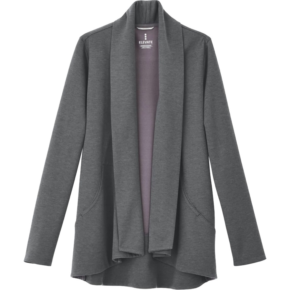 Elevate Equinox Knit Blazer in Charcoal Size M
